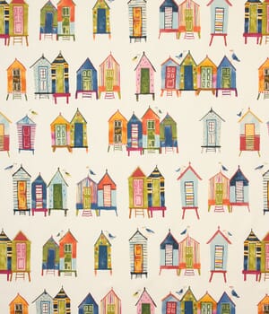 Beach Hut Fabric Beach Hut Fabric