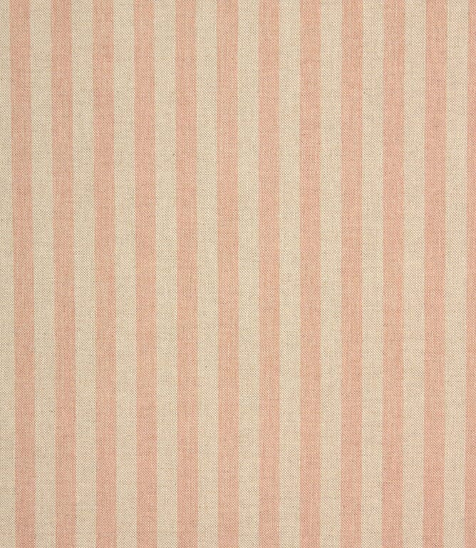 Red Vintage Stripe Fabric