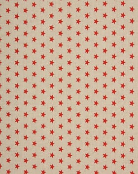 Stars Fabric / Red Stars Fabric / Red