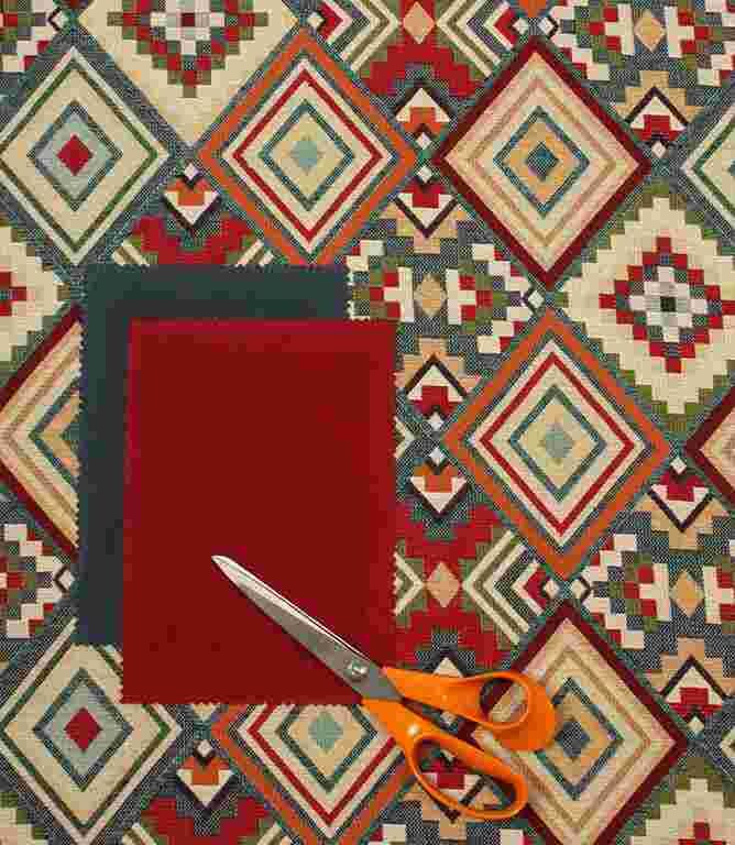 JF Aztec / Multi Fabric Remnant