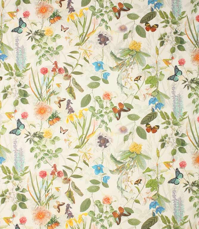 Secret Garden Fabric / Cream Secret Garden Fabric / Cream