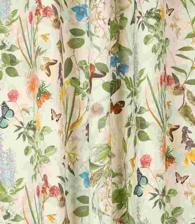 Secret Garden Fabric / Cream Secret Garden Fabric / Cream
