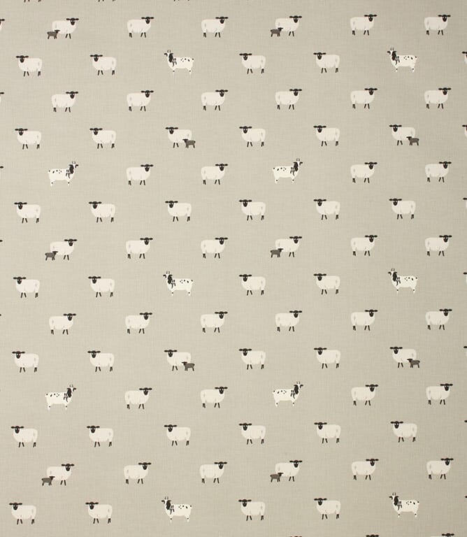 Grey Sheep Fabric