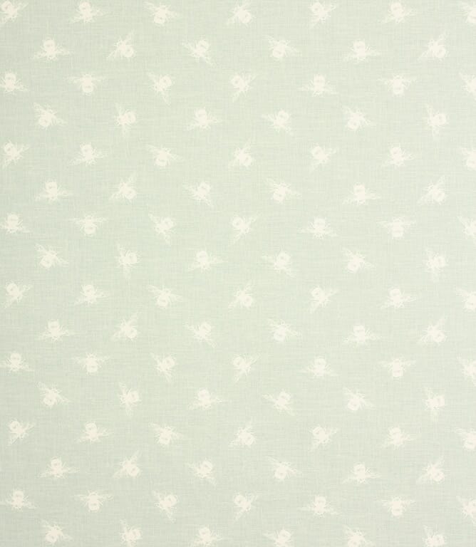 Duck Egg Bees F Fabric