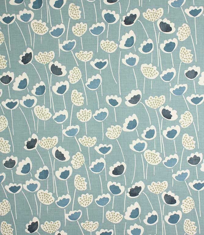 Indigo Clara Fabric