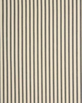 JF Ticking Fabric / Black JF Ticking Fabric / Black
