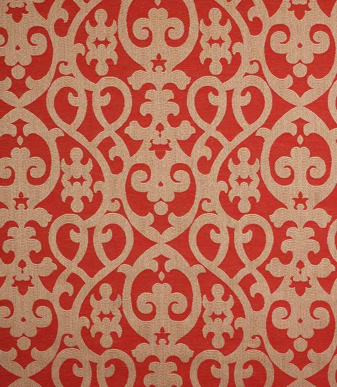 Ruby Marrakech Fabric