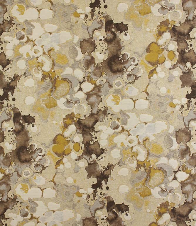 Ochre Rainford Fabric