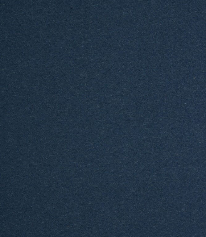 Blue Vintage Plain Fabric