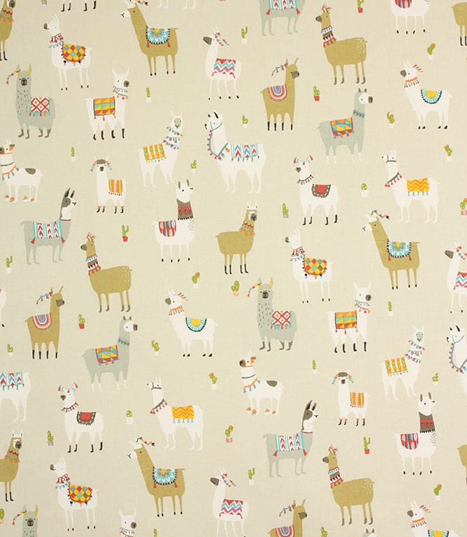 Canvas Alpaca Fabric