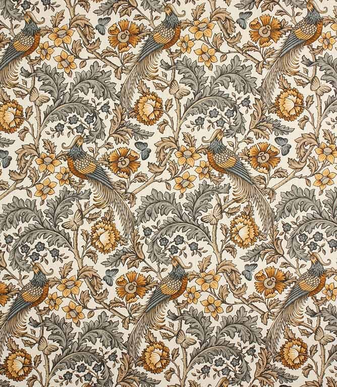 Ochre Oakmere Fabric