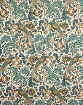 Oakmere Fabric / Verdigris Oakmere Fabric / Verdigris