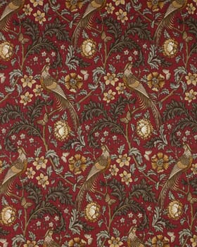 Oakmere Fabric / Carmine Oakmere Fabric / Carmine