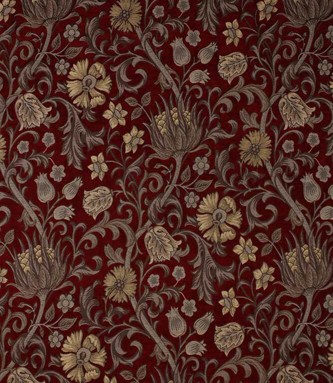 Carmine Chalfont Fabric