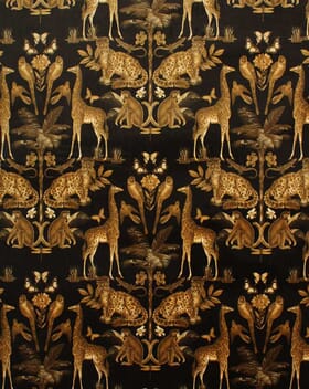 Wild Africa Fabric / Gold Wild Africa Fabric / Gold