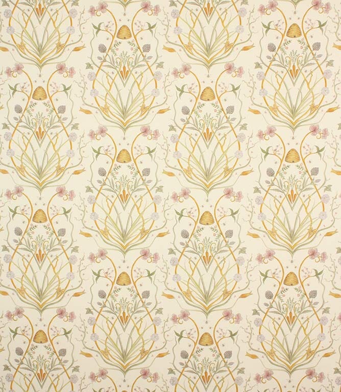 Cream Potagerie Cream Fabric