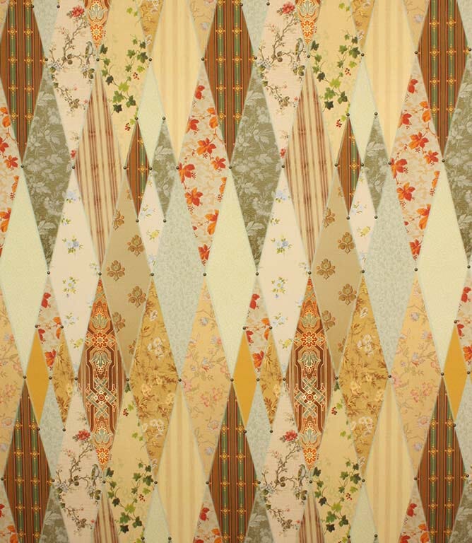 Multi Wallpaper Museum Fabric