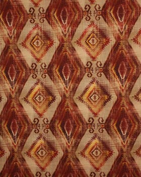 Fryett's Santa Cruz Fabric / Rosso Fryett's Santa Cruz Fabric / Rosso