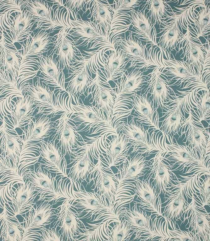 Teal Harper Fabric