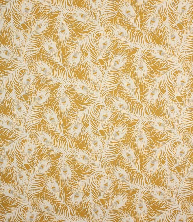 Ochre Harper Fabric