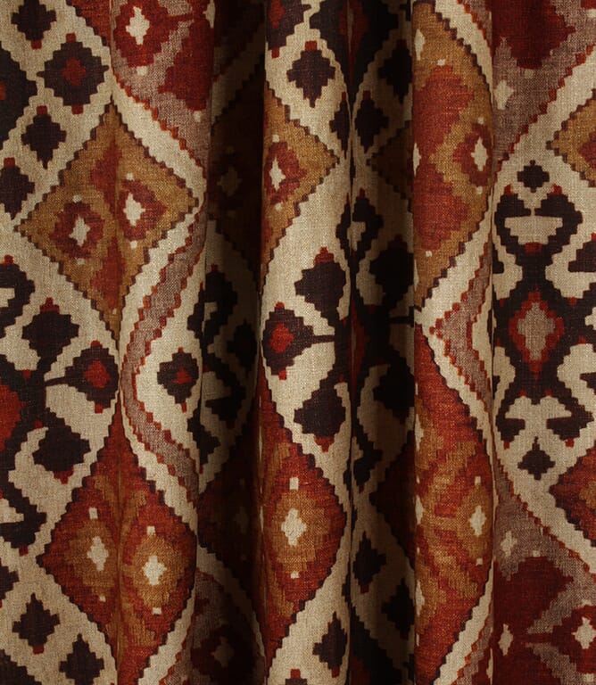 JF Kilim Fabric / Rust JF Kilim Fabric / Rust