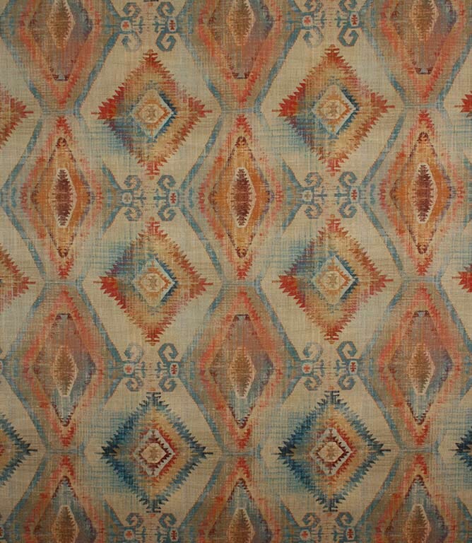 Teal Santa Cruz Fabric