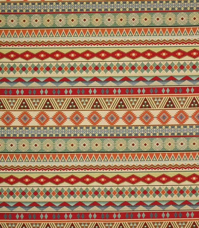 Multi Aztec Stripe Fabric