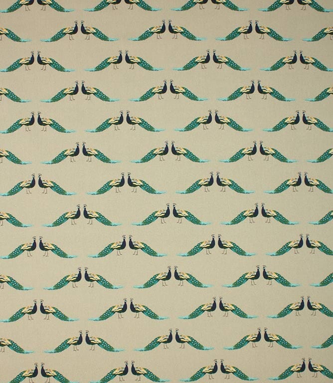 Peacock Peacocks Fabric