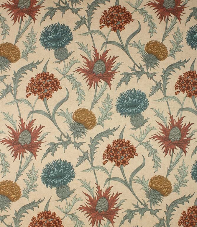 Autumn Acanthium Fabric