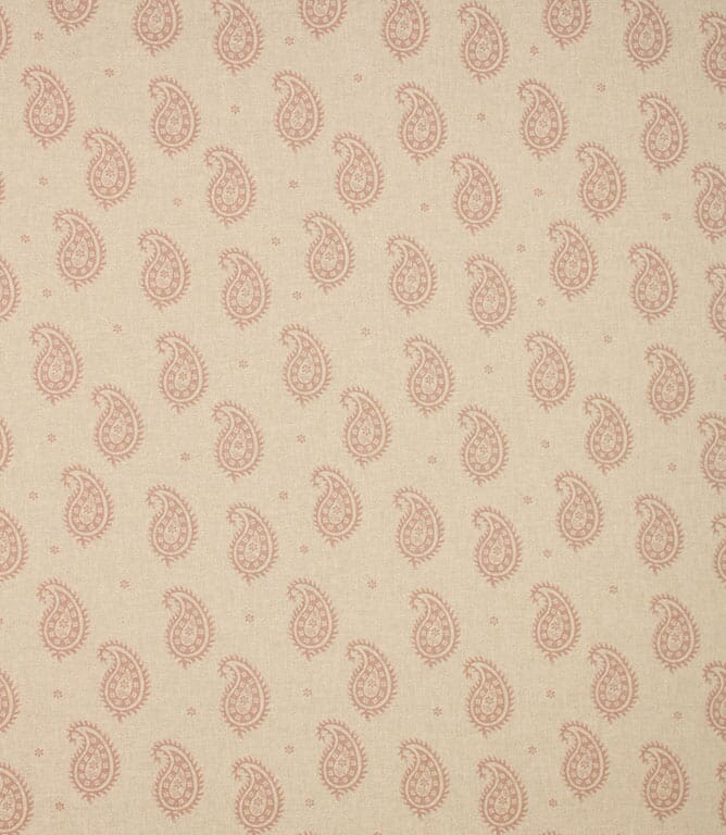 Pink JF Paisley Fabric