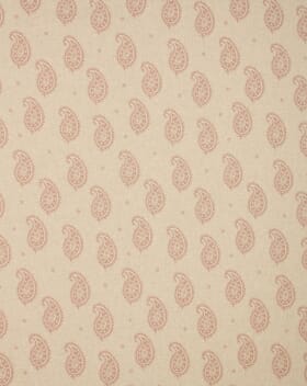 JF Paisley Fabric / Pink JF Paisley Fabric / Pink