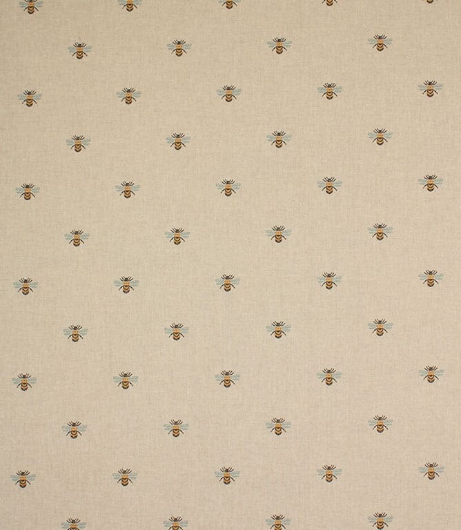 Linen JF Bees Fabric