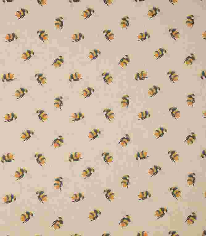 Yellow Bee hive Fabric