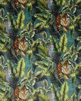 Bengal Tiger Fabric / Twilight Bengal Tiger Fabric / Twilight
