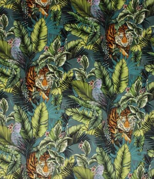 Bengal Tiger Fabric Bengal Tiger Fabric