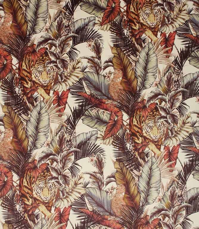 Safari Bengal Tiger Fabric