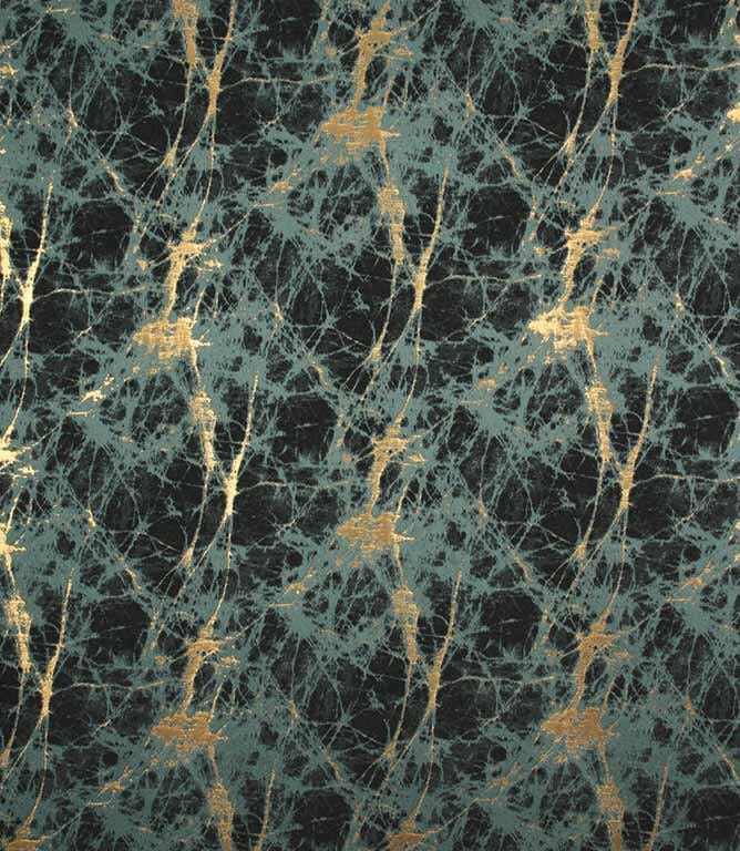 Teal Lava Fabric