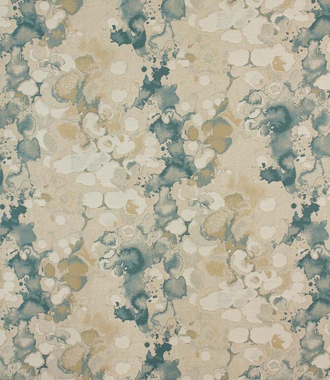 Duck Egg Rainford Fabric