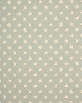 Daisy Spot Fabric / Duck Egg Daisy Spot Fabric / Duck Egg