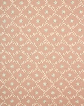 Daisy Trellis Fabric / Blush Daisy Trellis Fabric / Blush