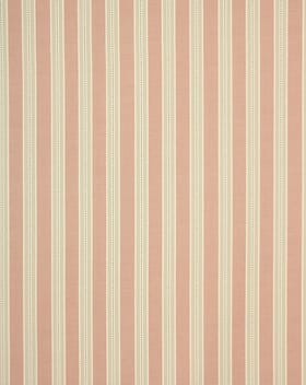 Daisy Stripe Fabric / Blush Daisy Stripe Fabric / Blush