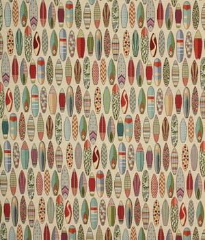 Surf Tapestry  Fabric Surf Tapestry  Fabric