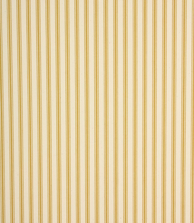 Ochre JF Ticking Fabric