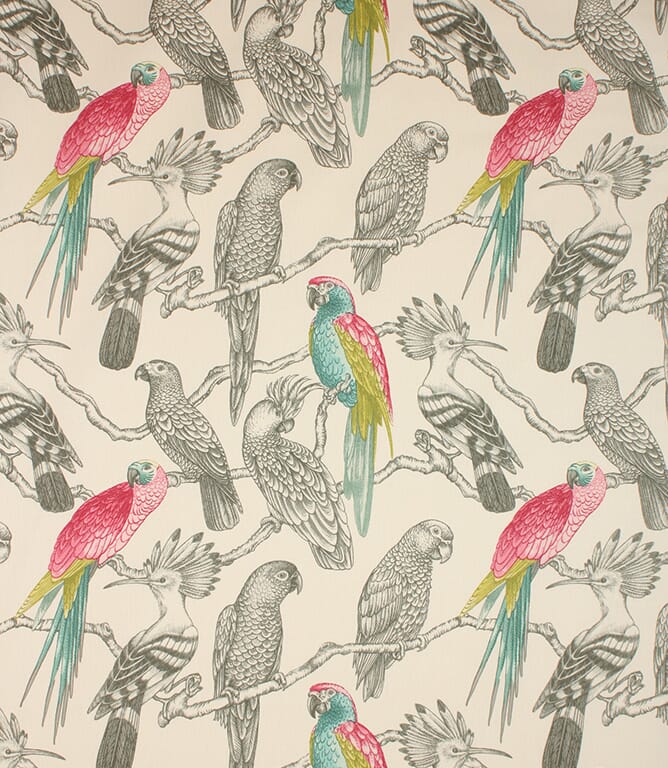 Begonia Aviary Fabric