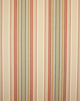 Falmouth Stripe Fabric / Brick Falmouth Stripe Fabric / Brick