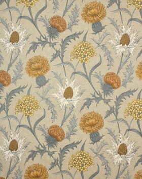Acanthium Fabric / Ochre Acanthium Fabric / Ochre