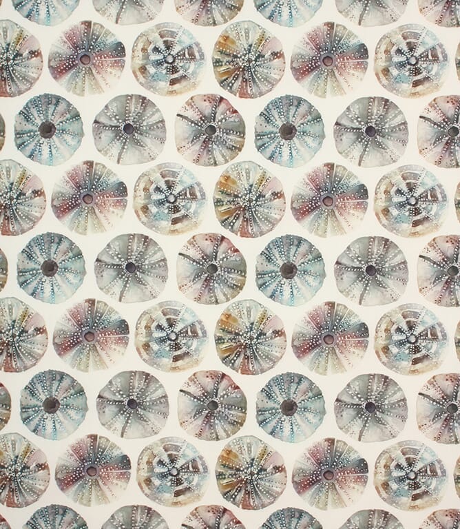 Abalone Sea Urchin Fabric