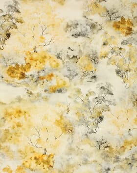 Fibre Naturelle Fabrics Claude Fabric / Ochre Fibre Naturelle Fabrics Claude Fabric / Ochre