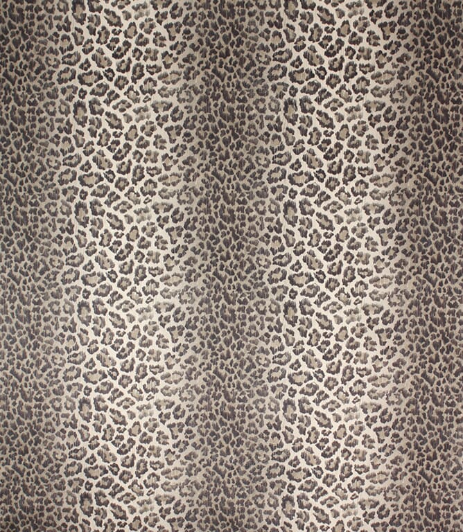 Adusta Leopard Velvet Fabric