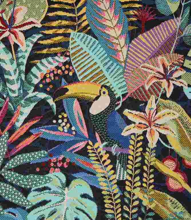 Tropical Andes Fabric / Azure Tropical Andes Fabric / Azure